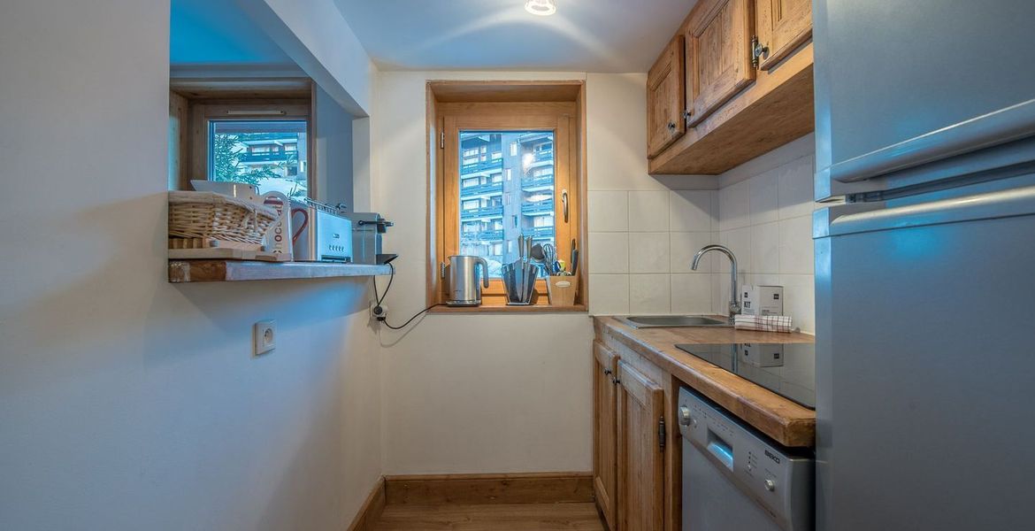 Traditional and spacious flat for rental in the residence 