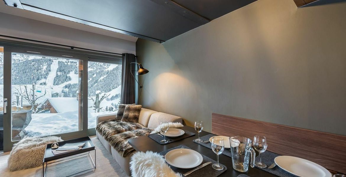 Apartment in Meribel Station