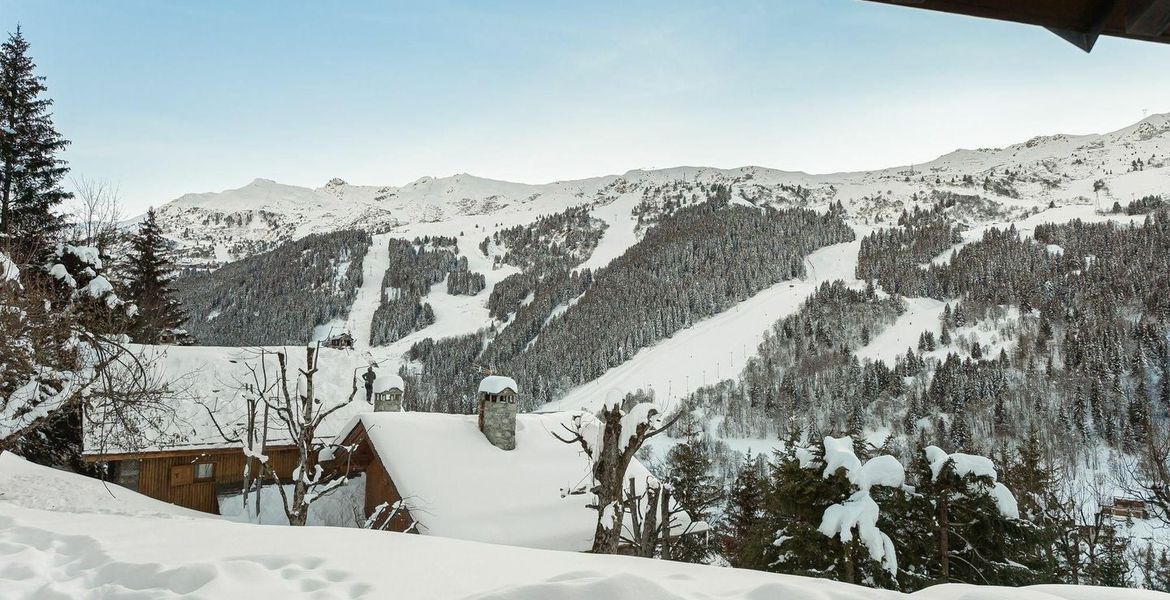 Apartment in Meribel Station