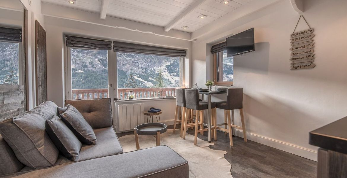 Charming flat close to the centre of Méribel Village