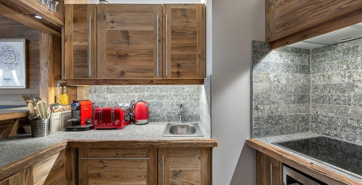 The apartment is the ideal property for a stay with family 