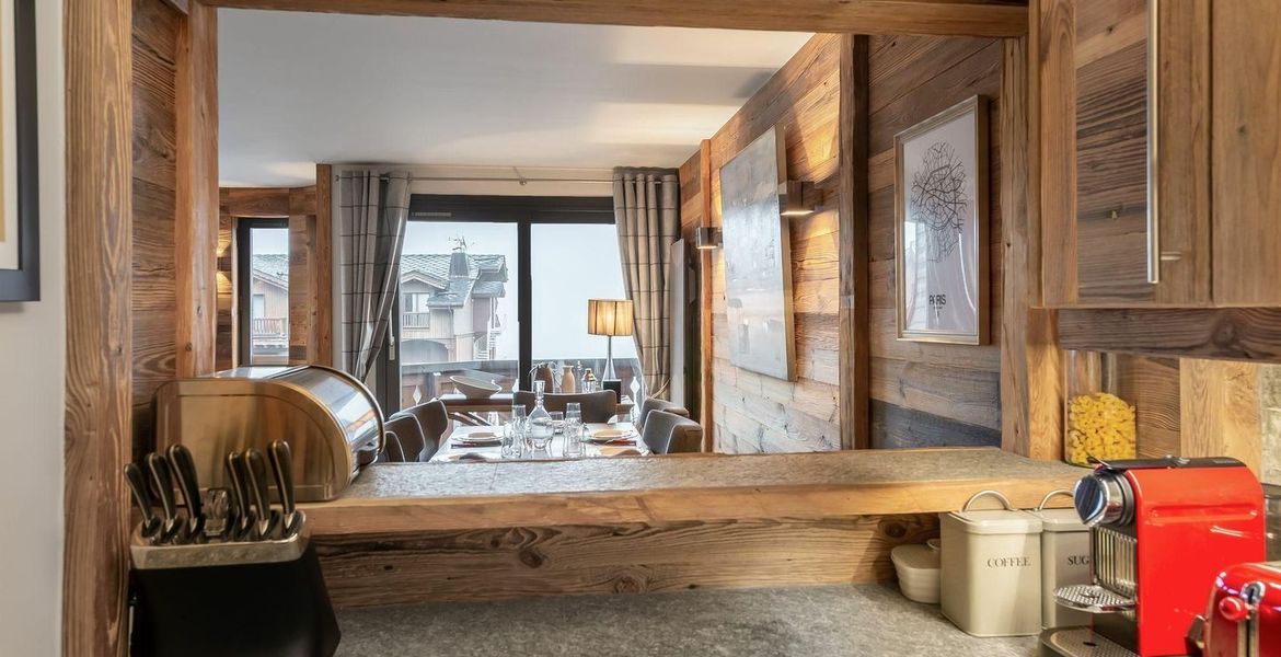 The apartment is the ideal property for a stay with family 