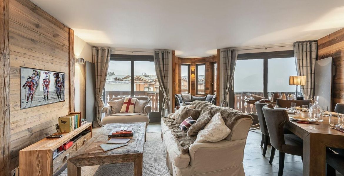 The apartment is the ideal property for a stay with family 