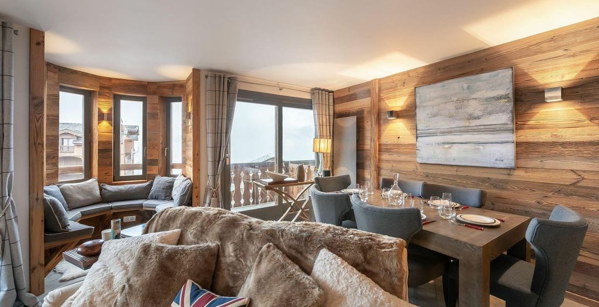 The apartment is the ideal property for a stay with family 