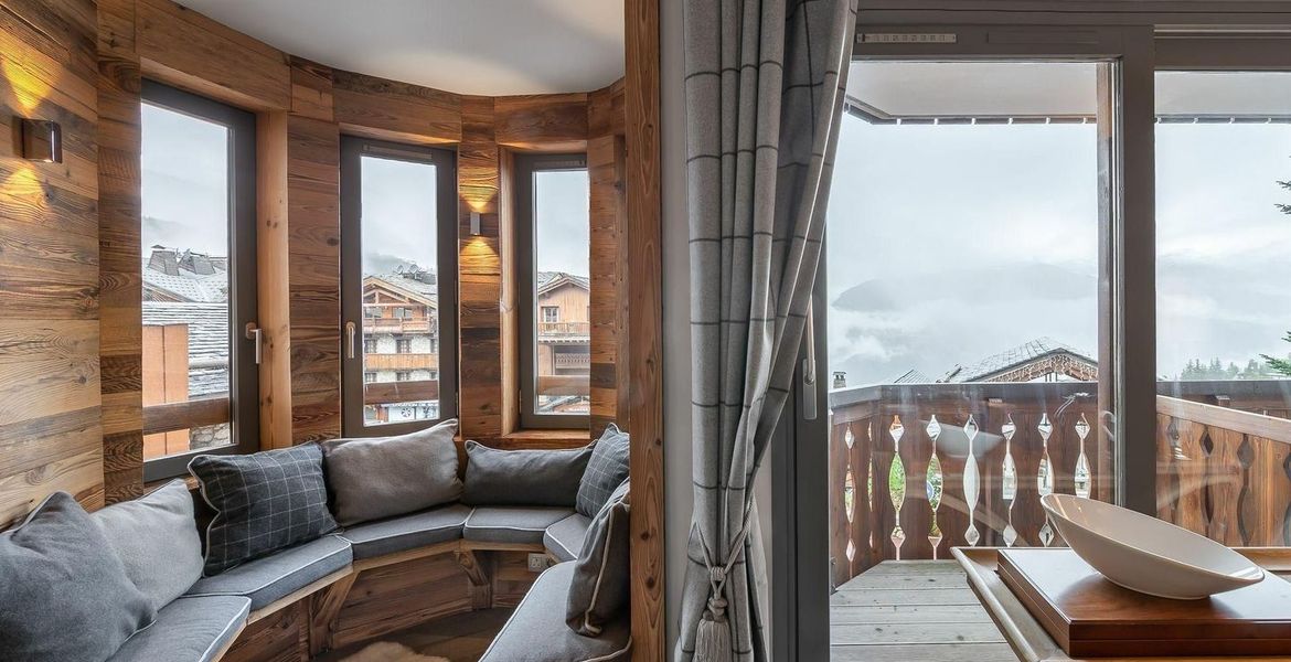 The apartment is the ideal property for a stay with family 