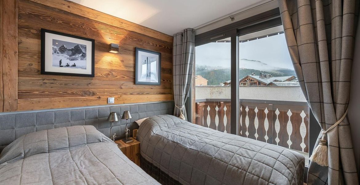 The apartment is the ideal property for a stay with family 