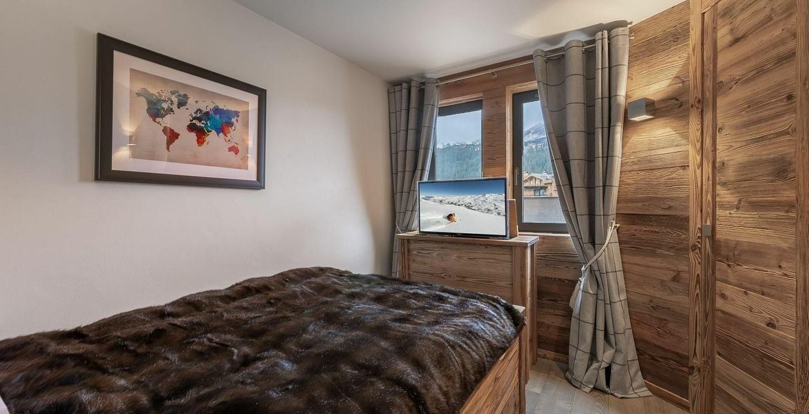 The apartment is the ideal property for a stay with family 