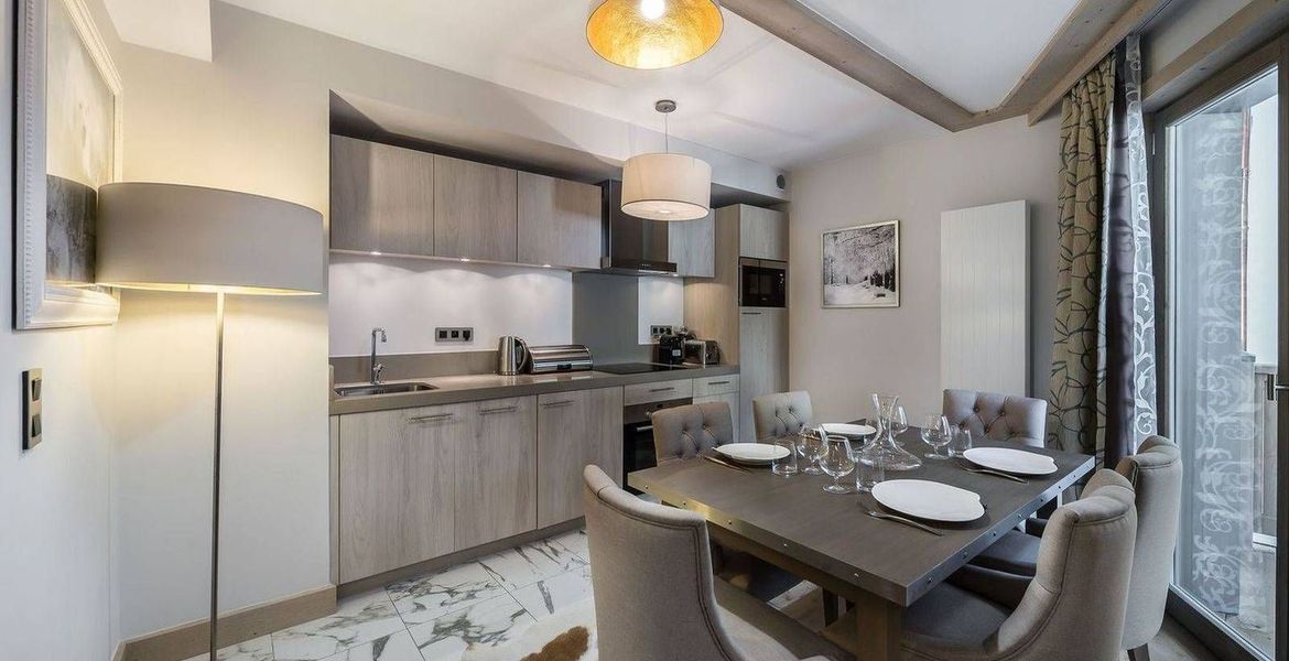 Apartment for rental in Courchevel Village 1550 with 50 sqm 