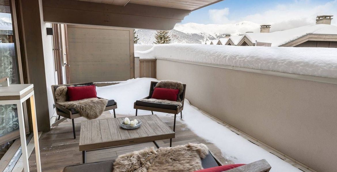 2 bedroom apartment in Courchevel 1550 Village 81 sqm