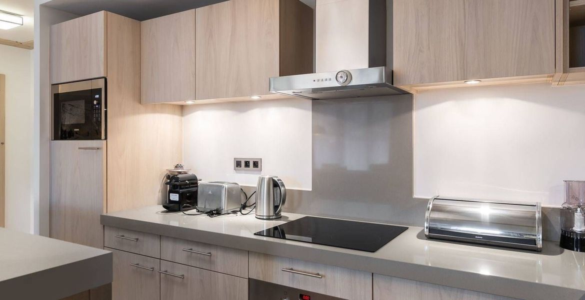 2 bedroom apartment in Courchevel 1550 Village 81 sqm