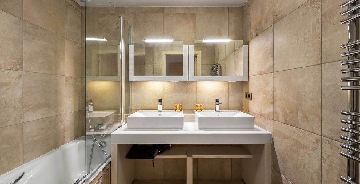 2 bedroom apartment in Courchevel 1550 Village 81 sqm