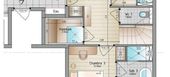 This superb 123 sq.m duplex apartment  for rental 