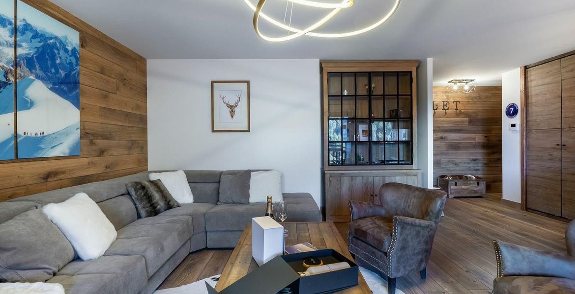 Apartment for rental in Courchevel Moriond 1650 