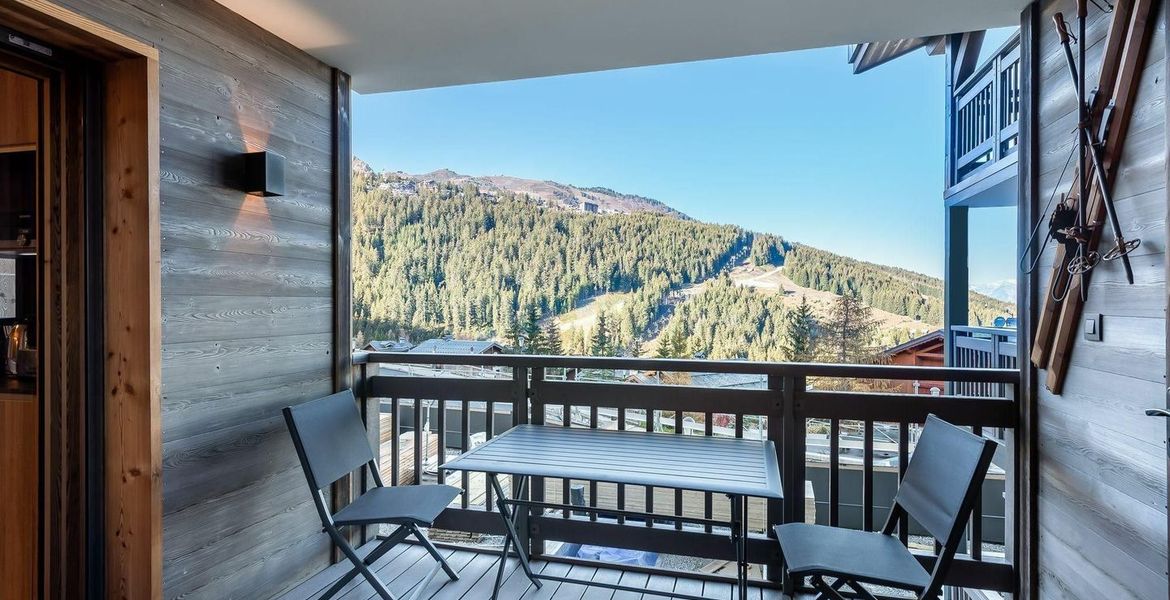Apartment for rental in Courchevel Moriond 1650 