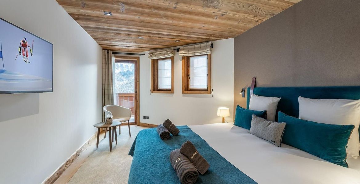 Luxury chalet rental in Courchevel 1550 Village