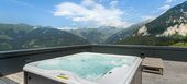 Is a splendid apartment in the heart of Courchevel 1550 