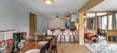Is a splendid apartment in the heart of Courchevel 1550 