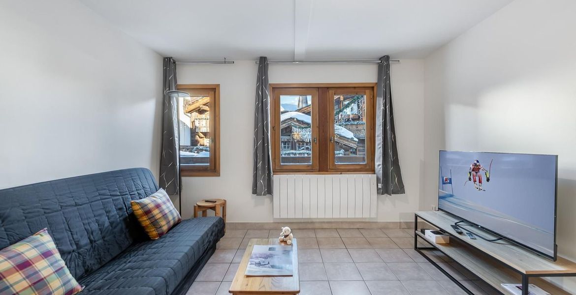 You will appreciate all the comfort offered by the flat