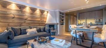 Superb appartment in the heart of Courchevel 1850 with 60sqm