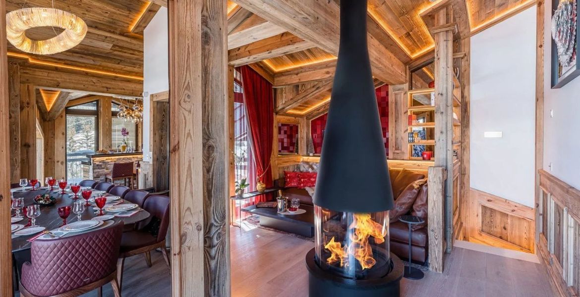 Luxury Chalet in Courchevel 1850 