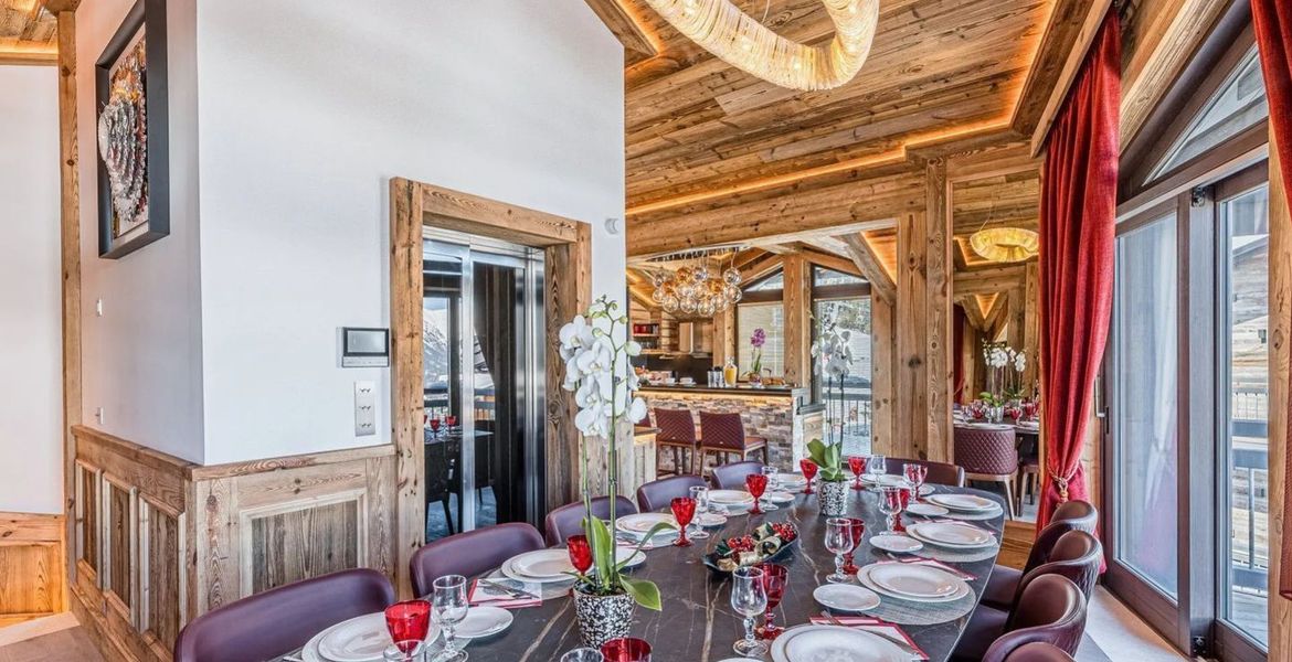 Luxury Chalet in Courchevel 1850 