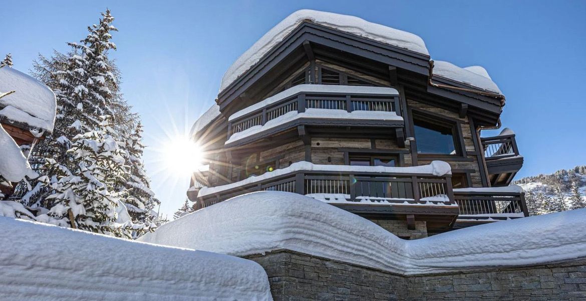 Luxury Chalet in Courchevel 1850 
