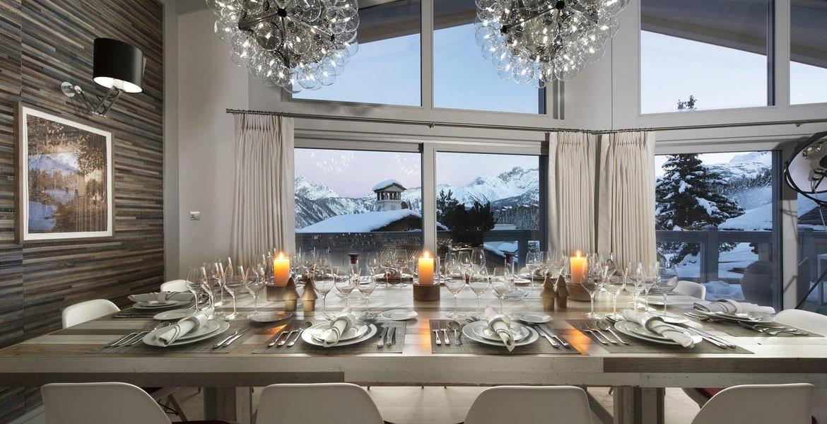 Chalet for rent in  Courchevel 1850