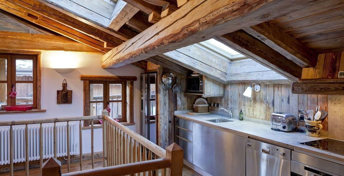 Chalet in Courchevel 1300