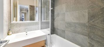 Located on the 2nd floor of a residence in La Tania