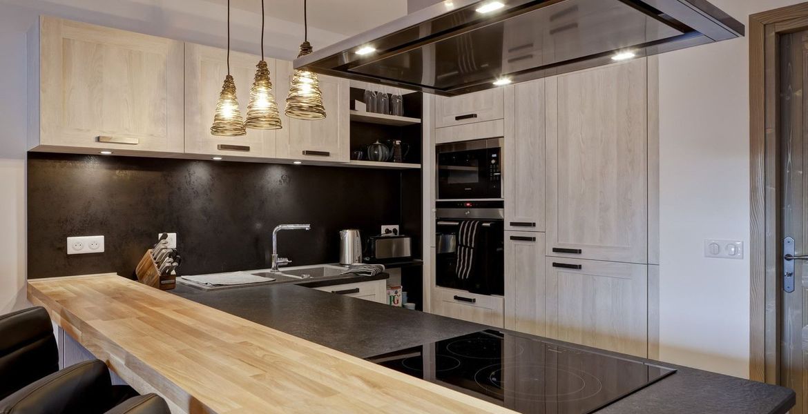 Apartment in La Tania
