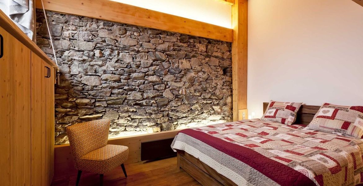 Duplex apartment in Courchevel 1300 Le Praz for 6 people