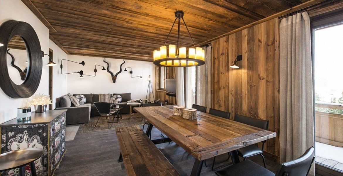 Courchevel 1850 Apartment 4 Bedrooms / 114 sqm