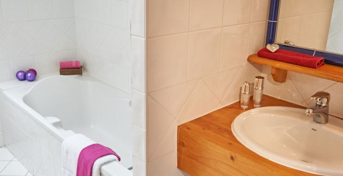 Apartment in Méribel for 14 people