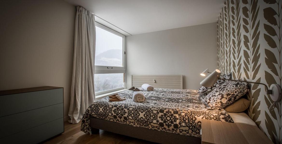 Lovely brand new apartement in Courchevel Le Praz