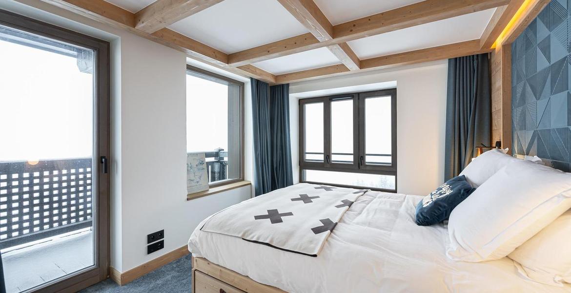 Apartment Courchevel 1850, 135sqm apartment in duplex