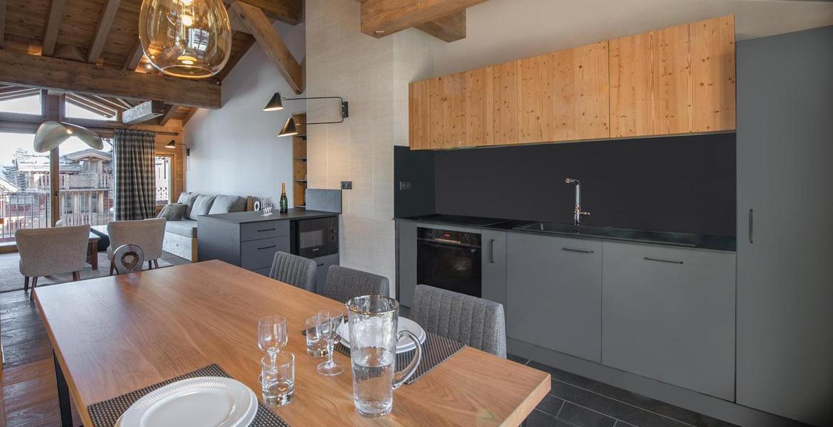 Apartment in Courchevel 1850