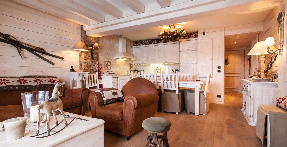 Apartment rental in Courchevel 1850