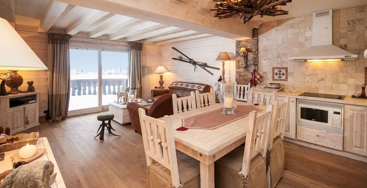 Apartment rental in Courchevel 1850