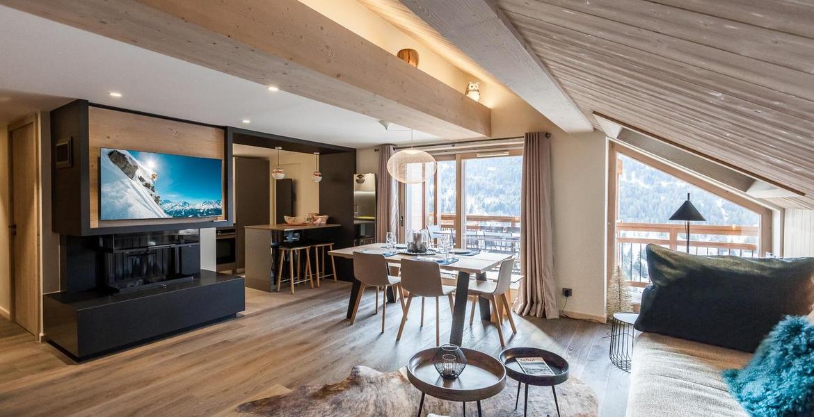 Apartamento, en Méribel - Chalet Crystal Lodge