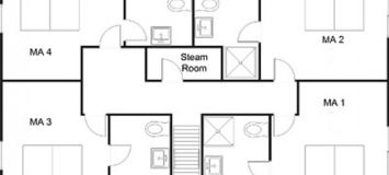 Courchevel 1850 - 200 sqm apartment in Chenus