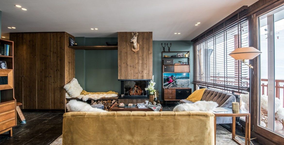 Apartment, in Courchevel 1650 Moriond - 100 m² for 6 people