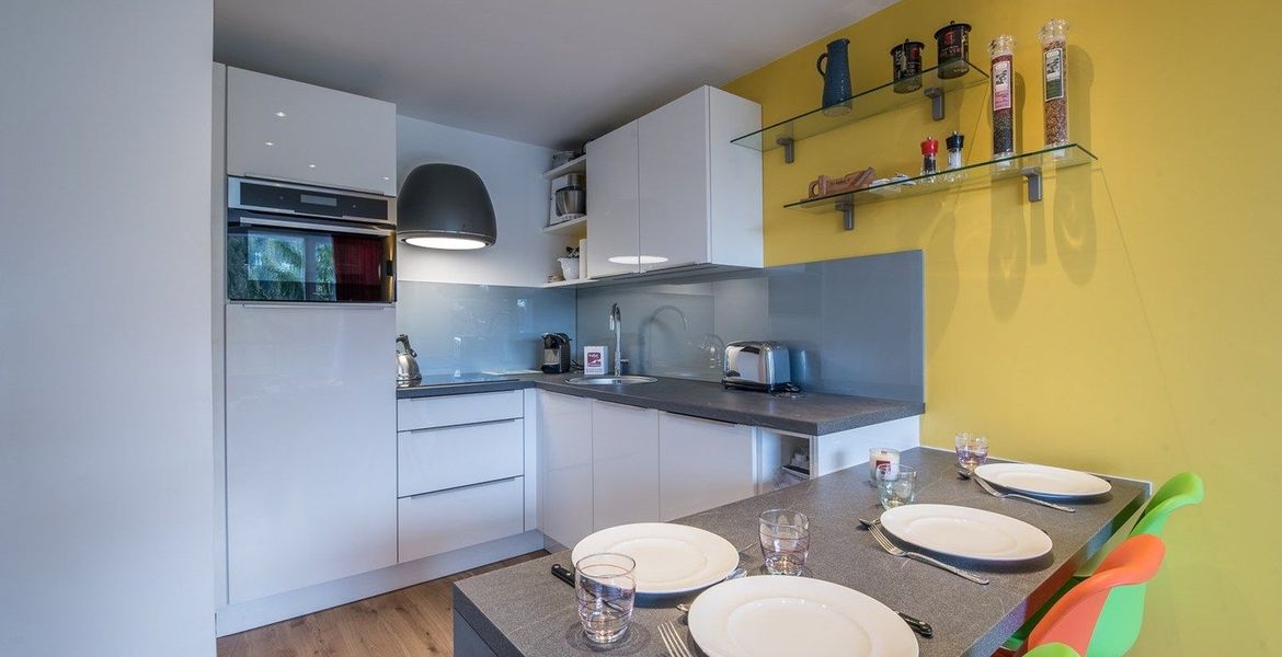 Apartment, in Courchevel 1650 Moriond -  52 m² for 6 people