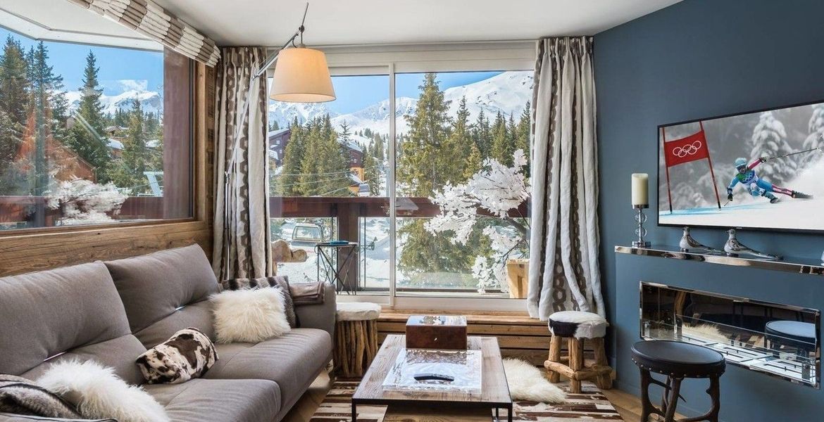 DOMAINE DU JARDIN ALPIN RESIDENCE COURCHEVEL 1850