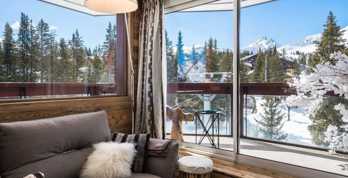 DOMAINE DU JARDIN ALPIN RESIDENCE COURCHEVEL 1850