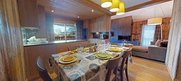Apartment  Ski-In Ski-Out or Almost in Aspen Park Meribel