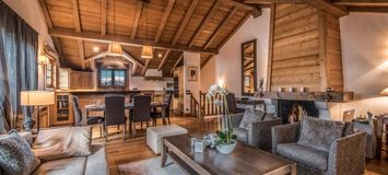 Courchevel 1850 Apartment - Duplex – 100 sqm for 6 guests