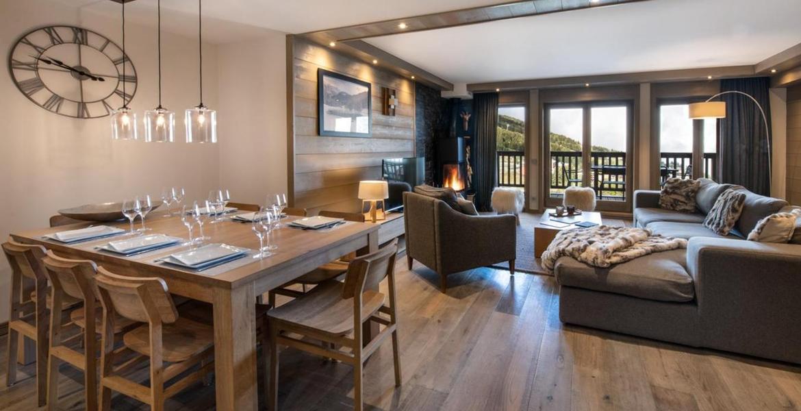 Reantal apartment in Courchevel 1650 