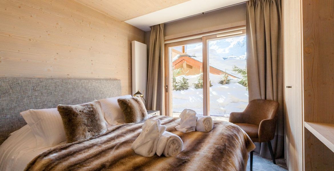 Apartment for rent in Méribel