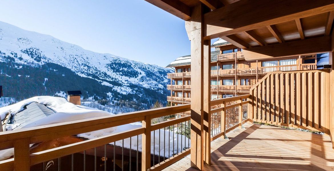Apartment for rent in Méribel