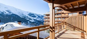Apartment for rent in Méribel